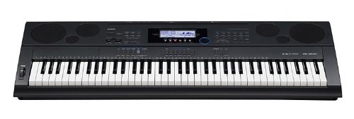 CASIO WK-6500 電子キーボード Amazon | CASIO 電子キーボード 76標準鍵盤 ハイグレードタイプ WK